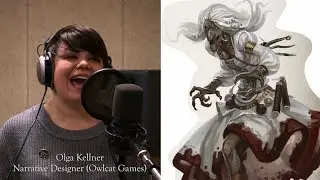 Owlcats doing voiceover - Annis Hag (Pathfinder: Kingmaker)