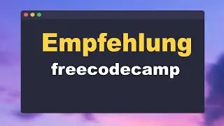 Programmieren lernen: Kostenlose Kurse inkl. Zertifikat für Python, Javascript, HTML, CSS ... 🚀