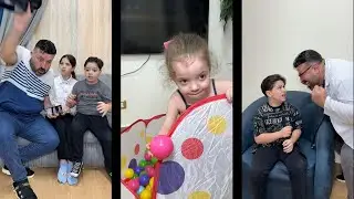 الدمية باتمان تحول الى انسان 😂