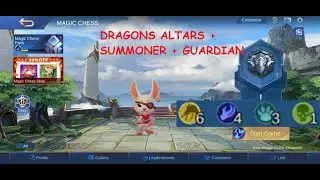 MAGIC CHESS | DRAGONS ALTAR + SUMMONER GAMEPLAY