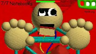 Baldi basics birthday bash mode gameplay