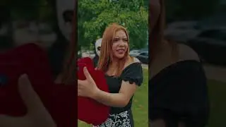 Salvada por la protectora del parque. 😮