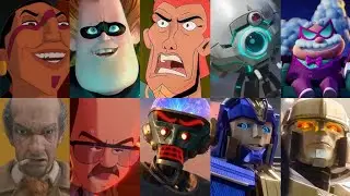 defeats of my favorite animated  villains part XXI