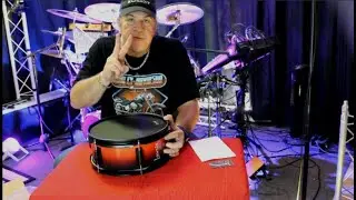 Laurin Drums latest generation snare drum unboxing. Lots of improvements in Laurin Drums new snare!