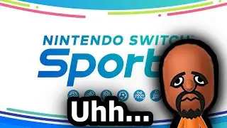 Something is off about Nintendo Switch Sports...