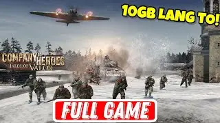 Company Of Heroes: Tales Of Valor PC Full Game | Walkthrough 🔥 Mr.Techie DIY