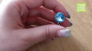 Моя коллекция серёжек с Али Экспресс а-ля со Сваровски