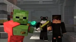 Zombies - Dead End: part 2 (Minecraft Animation) [Hypixel]