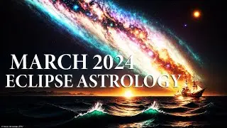 Waxing Eclipse Season | March 2024 Comprehensive Astrology: 7 PLANET PISCES STELLIUMS