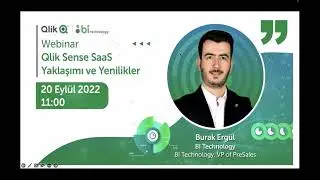 Webinar I Qlik Sense SaaS Yaklaşımı ve Yenilikler