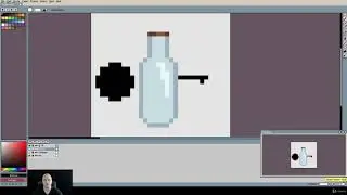 Pixel Art Master Course - Beginner to Professional/Freelance : Drawing a potion bottle