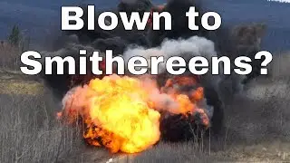 When People Say "Blown to Smithereens," What Are The Smithereens?