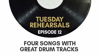 3GUYS 3SONGS-TOP 4 GREATEST DRUM TRACKS EVER July 14th 2020