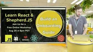 React x Shepherd.JS Workshops - Onboard Users Like a Wizard!