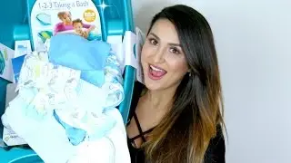 Comprinhas com $100 para o bebê na TARGET