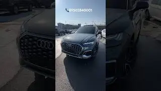 Audi Q5 2022г купили на Корейском базаре почти новый на обкатке 😎 