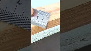 Only Pro Knows this technique! Expert Hacks for Steel Ruler #shorts #diy #tips #tricks