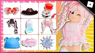 DON'T MISS OUT! HOW TO GET 16 FREE ITEMS ON ROBLOX - FREE GIRL HAIRSTYLES ON ROBLOX AND MORE