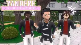 IS THIS BODYGUARD? | ACADEMY HIGH | Yandere Simulator