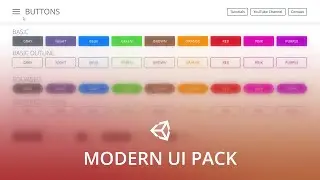 Unity - Modern UI Pack v1.3 (UI Asset)