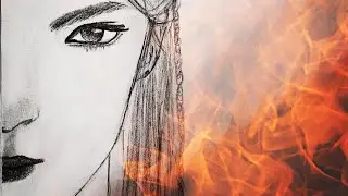 how to draw face/easy sketch/easy drawing/anime