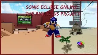 Sonic Eclipse Online Is Ambitious...