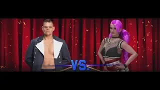 WWE 2K25 - RAW 1240 - Gunther VS Lula