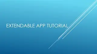 VB.NET Extendable App Tutorial (basic Browser Extensions)