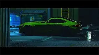 GTA 5 ULTRA Realistic Graphics - Showcase Short Demo | Mercedes-AMG GT R