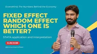 Fixed Effect| Random Effect | Hausman test | BP test | STATA