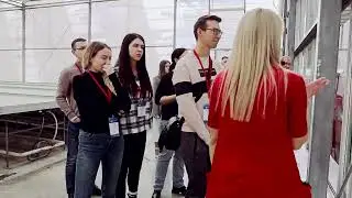 Презентация тепличного комплекса для группы компаний 