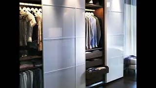 Сборка доводчика двери купе Икея(IKEA), система плавного закрытия комплимент (komplement)(2-я часть)