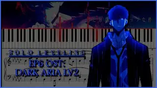 Solo Leveling Ep6 OST - DARK ARIA LV2