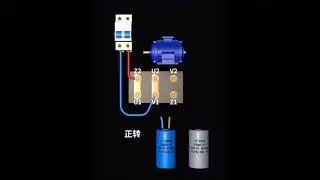See how many types of connections a motor can give in the same way #smlink #shorts