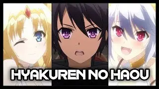 MINI REVIEW - Hyakuren no Haou to Seiyaku no Valkyria