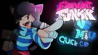 Friday Night Funkin' - VS Miu OST - Quick Cat