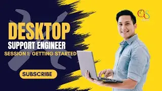 Desktop Support Engineer Course | Session 1 | Introduction to IT Support Career 