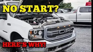 6.0 Powerstroke No Start Diagnosis