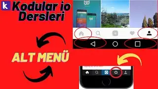 Kodular io - Alt Menü Yapımı - Kodular io dersleri