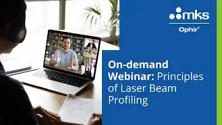 Webinar Beam Attenuation: Principles of Laser Beam Profiling