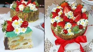 CHRISTMAS CAKE PIE - Teaching Mini Chantininho Daisies