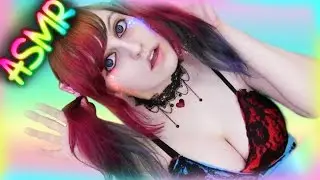 ASMR Mens Shave ░ Harley Quinn ♡ Barber Shop ░ Look Sexy, Cosplay, Role Play, Suicide Squad ♡