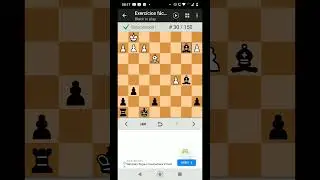 Exercícios comentados de xadrez/táticas