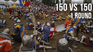 150 vs 150 Battle of the Nations X (round 1)
