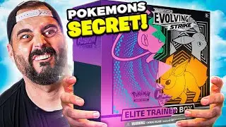 NEW ELITE BOX! Only Has The Best Pokemon Cards