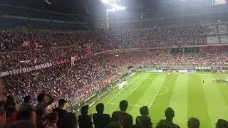 Gattuso as a guest of honor in Milan's game 27.8.2017