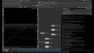 Color Points After Speed Reaches Threshold - Houdini