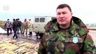 Рыбалка в Казахстане Астана  обзор № 49 нарезка видео рыбалка в Астане
