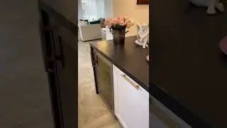 Функциональный остров🤩 на большой кухне - мечта любой хозяйки😍