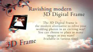 3Dwedding: What products do you have?